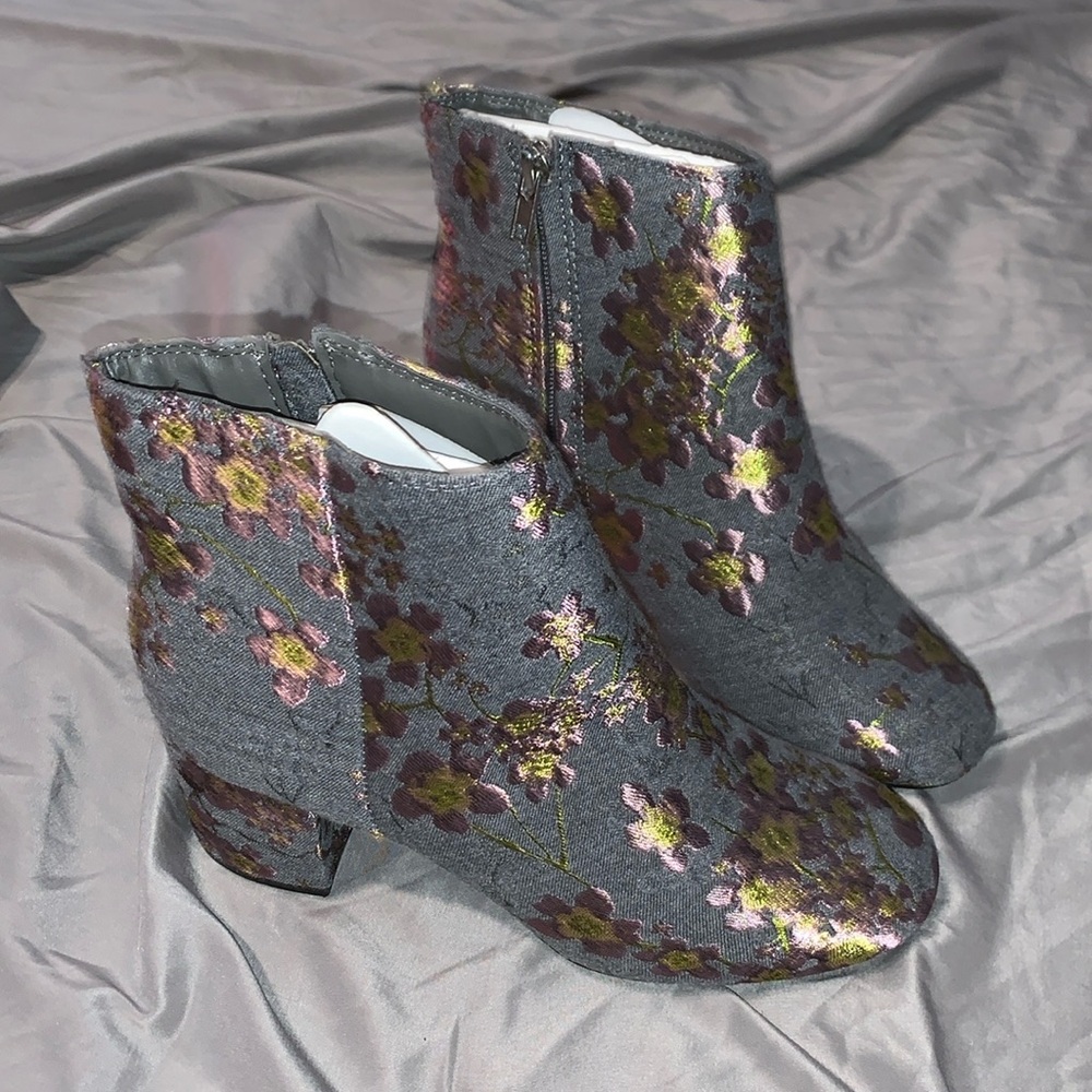 zigi soho cherry blossom booties